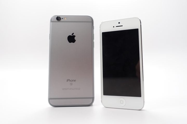 iPhone 6s vs iPhone 5se - 7