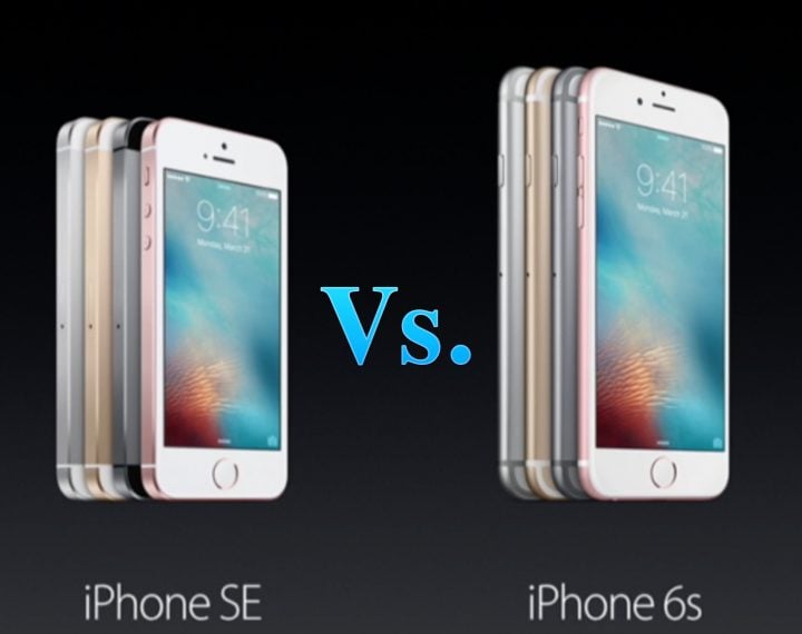 Here's how the iPhone se vs iPhone 6s comparison stacks up.