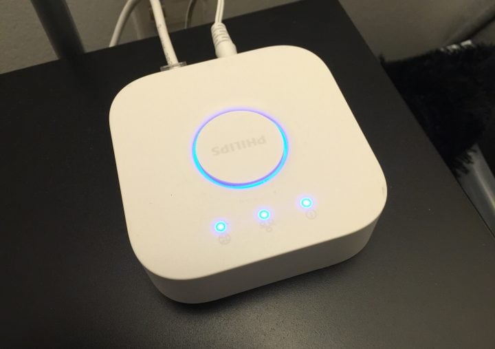 Philips new Hue Bridge comes with a new design, as well as HomeKit support.