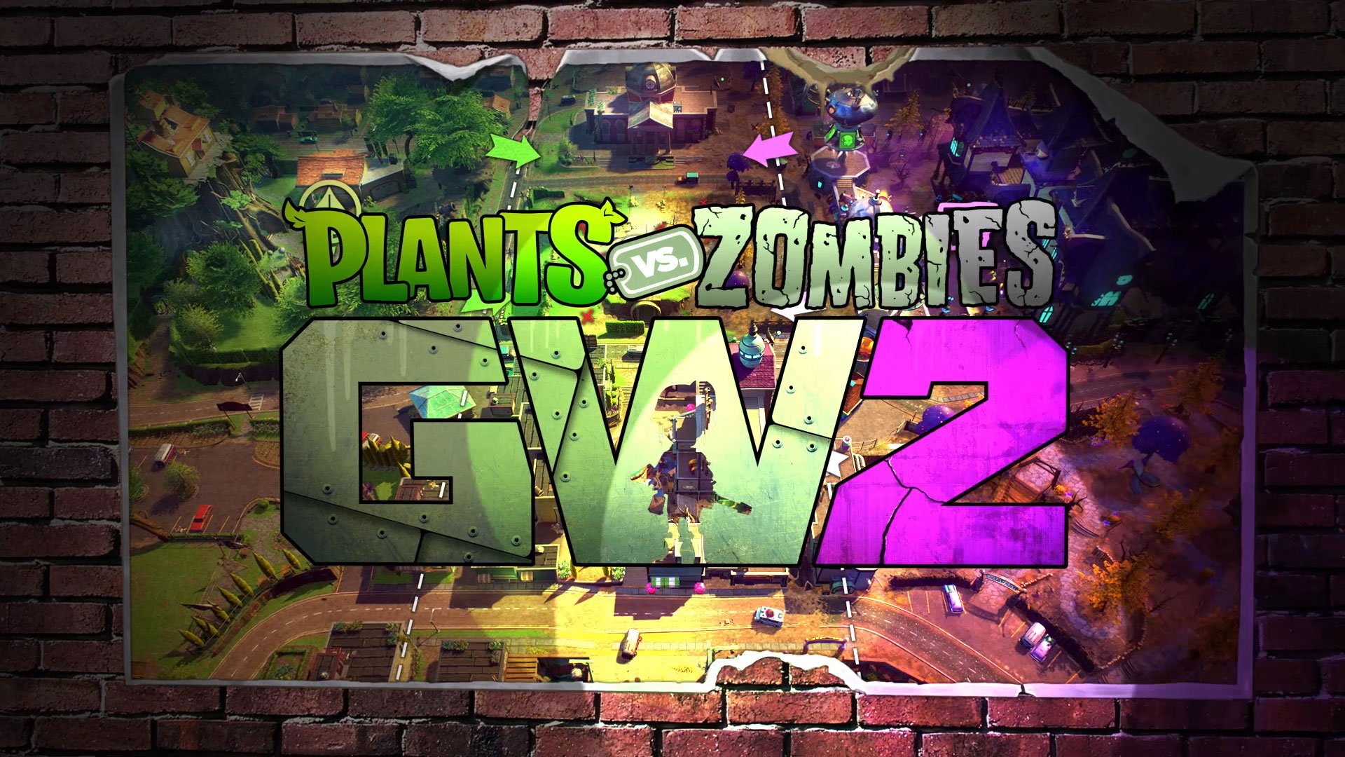 Plants vs Zombies Garden Warfare 2 Mobile/Android/iOS/Download