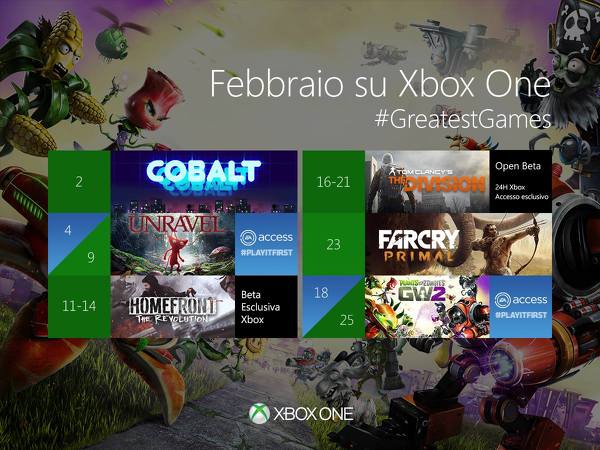 An image posted to Xbox Italy's Facebook page, according to EuroGamer.