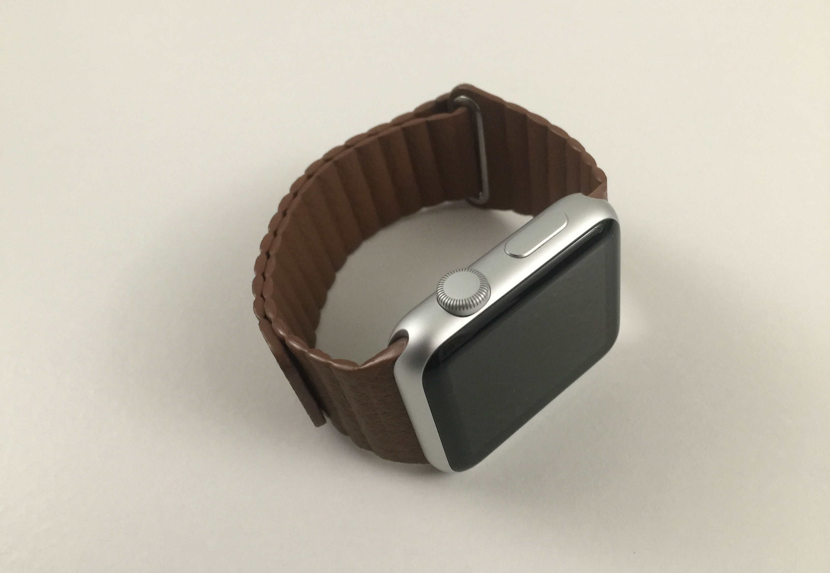 fordel blive imponeret Meget Third-Party Apple Watch Leather Loop Review