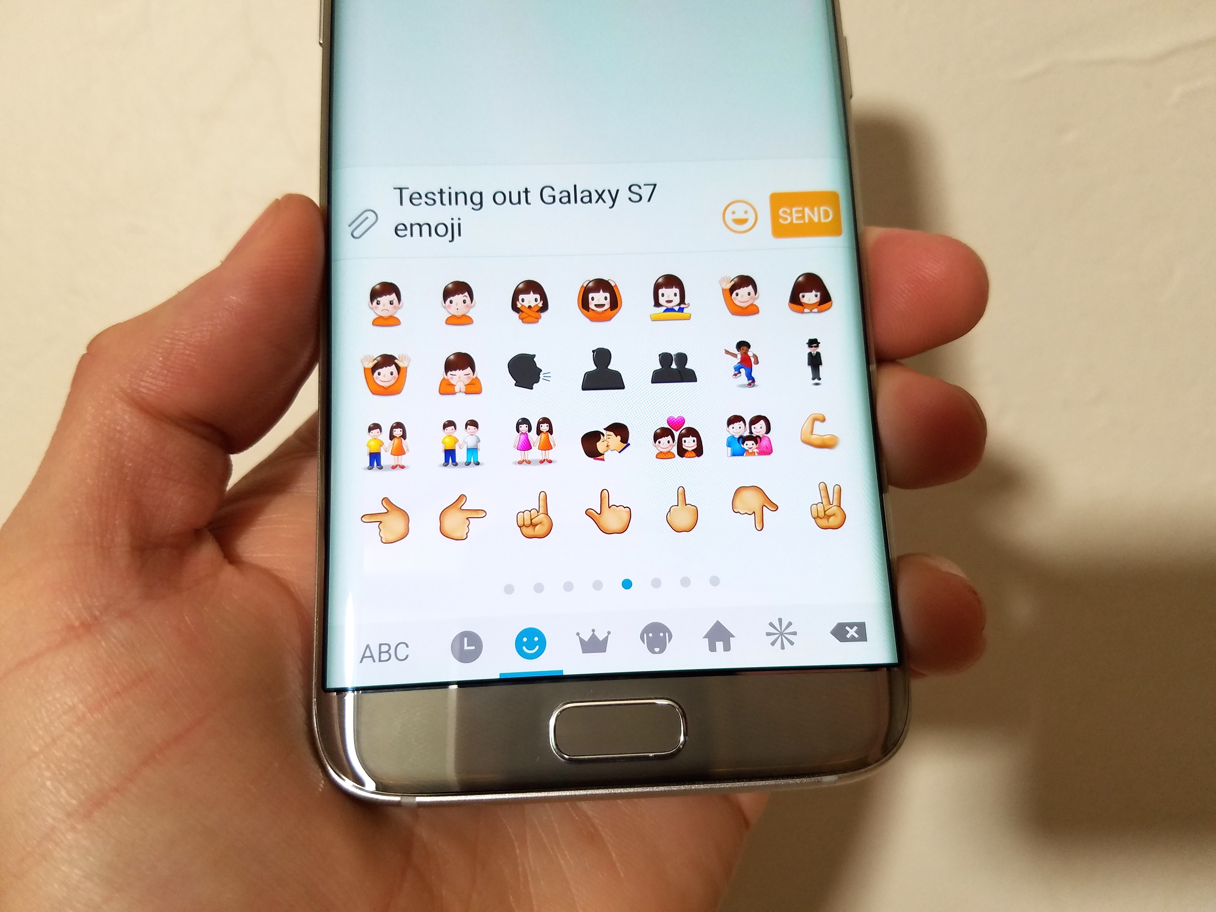How to Use Galaxy S7 Edge & Galaxy S7 Emoji