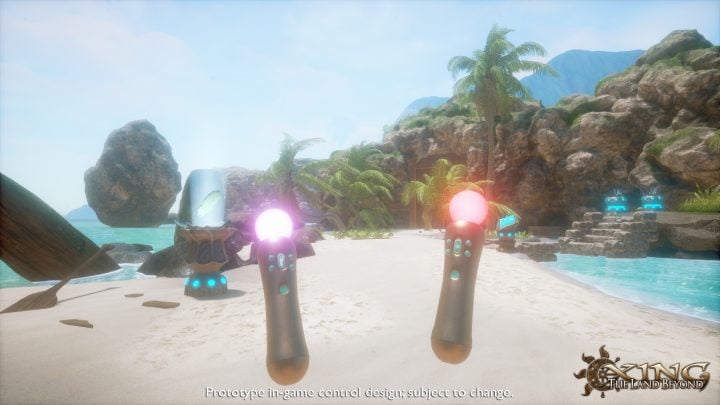 Xing: The Land Beyond - one of the games coming to PlayStation VR.