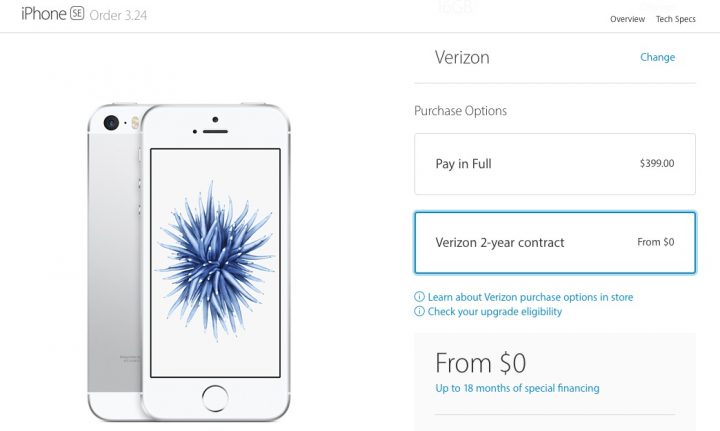 Check your iPhone se options before pre-orders start.