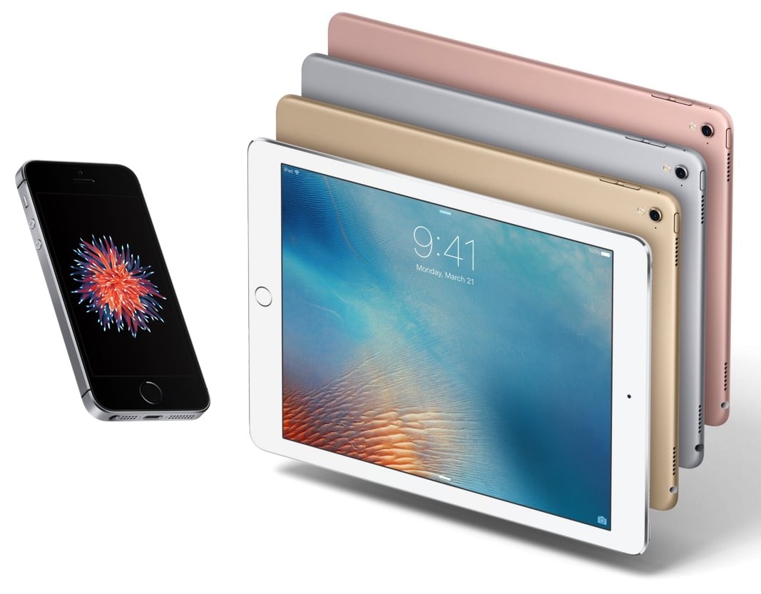 What you need to know about the 9.7-inch iPad Pro pre-orders and iPhone se pre-orders.