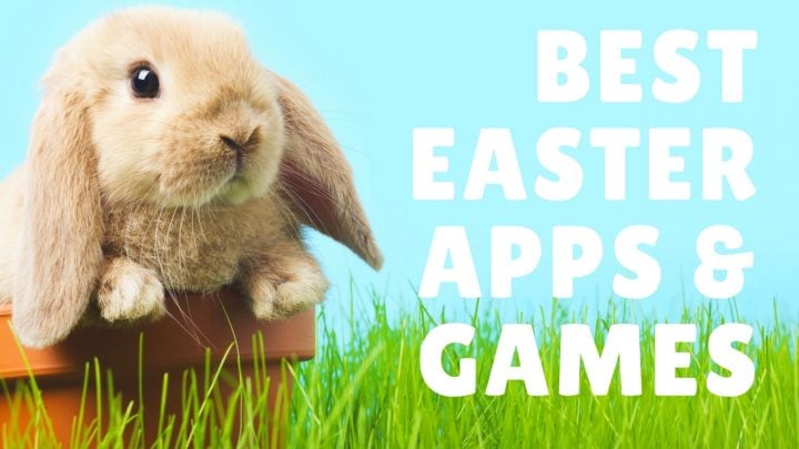Use these fun Easter apps and Easter egg games to pass time on a road trip or waiting for the real Easter egg hunt to start.