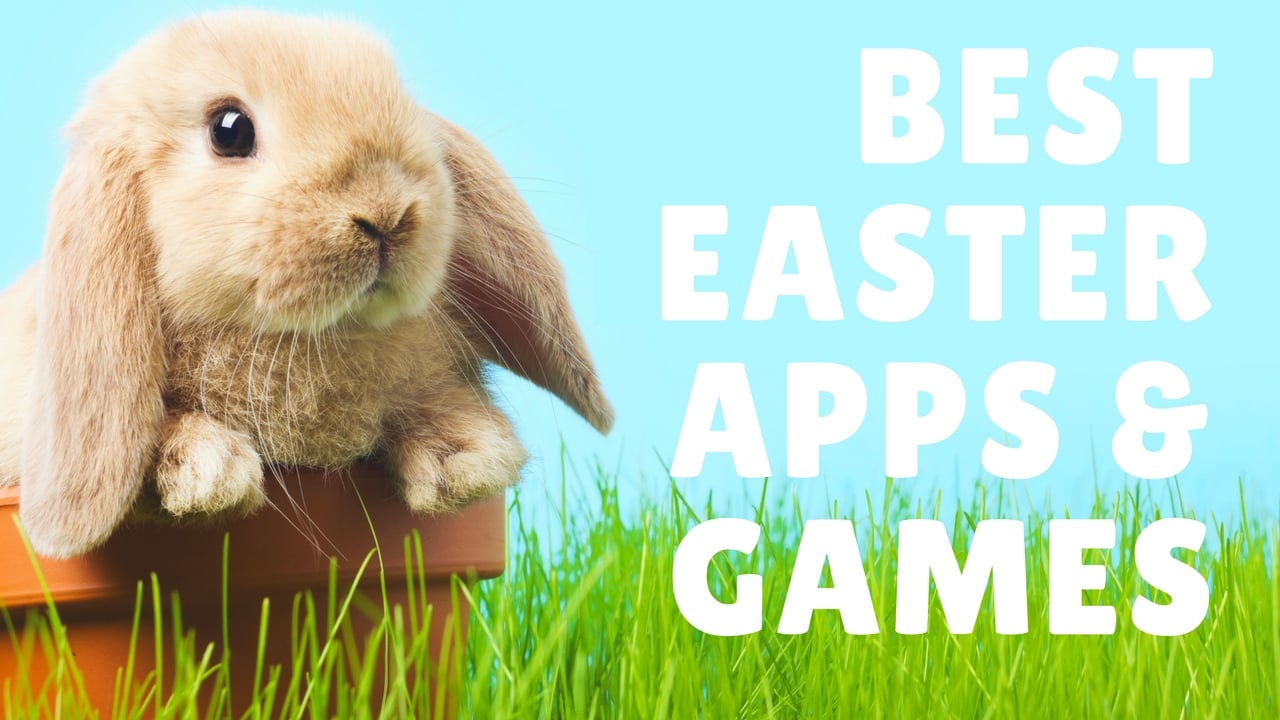 Use these fun Easter apps and Easter egg games to pass time on a road trip or waiting for the real Easter egg hunt to start.