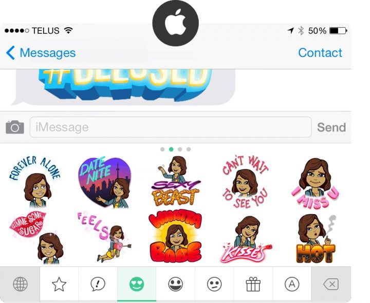 Bitmoji-iOS