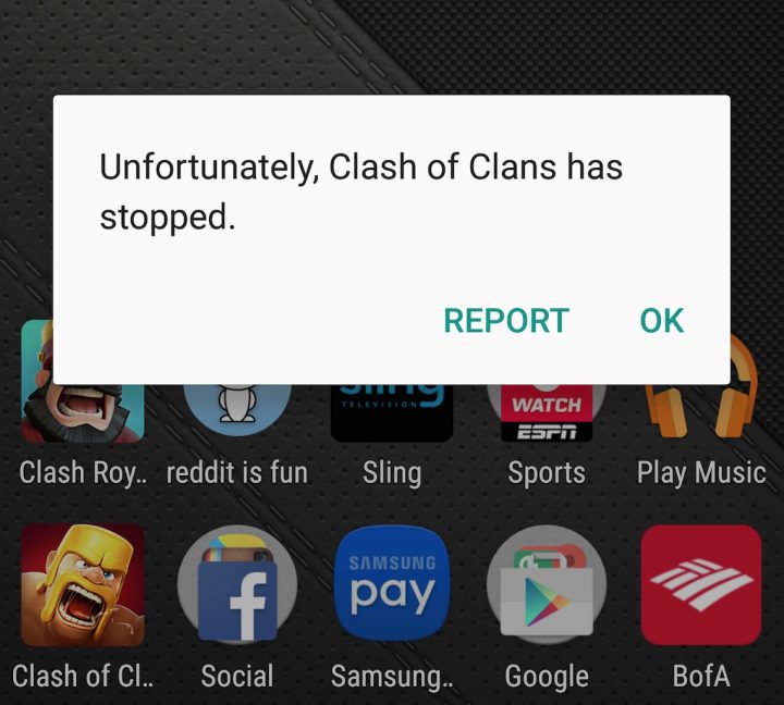 Clash-crash