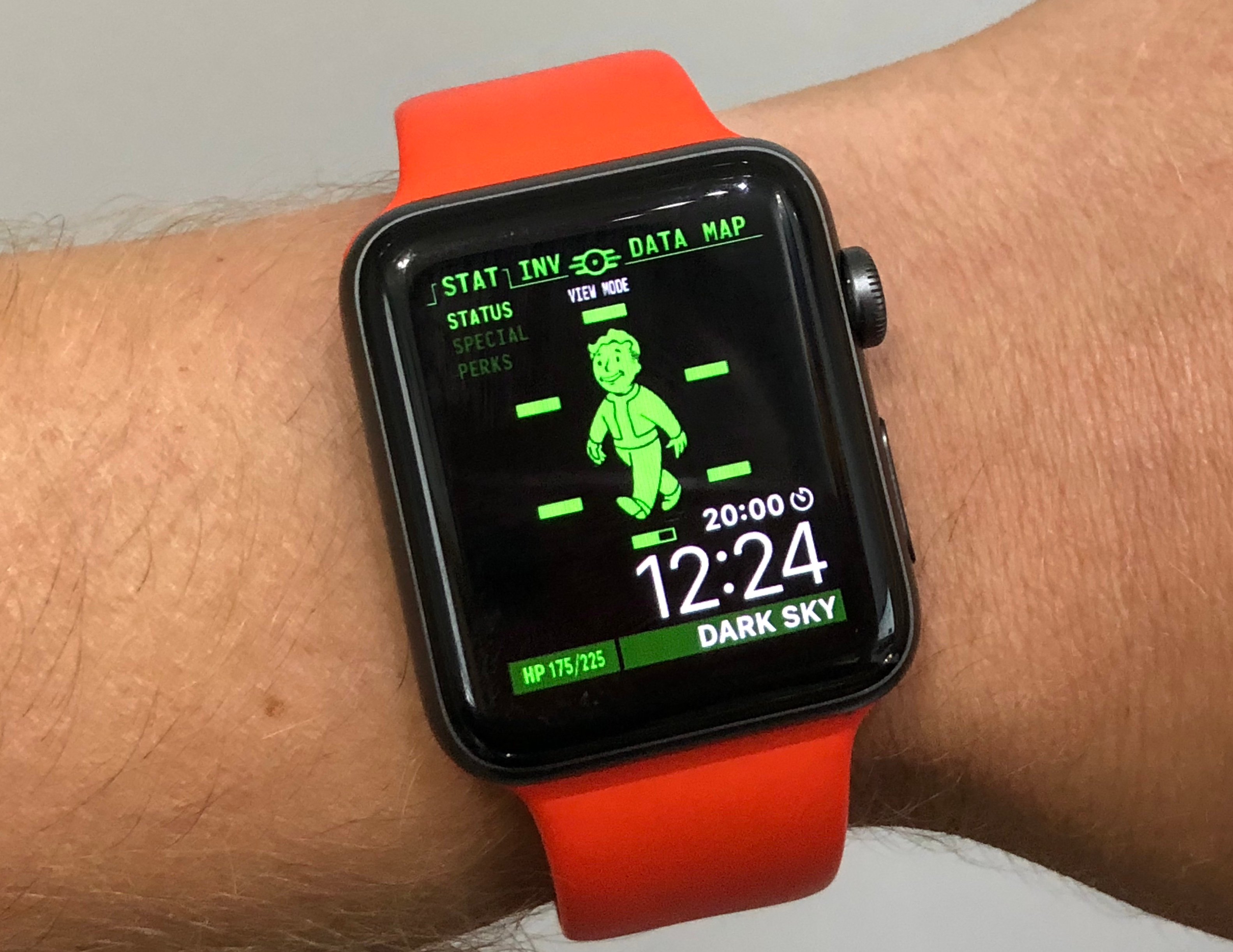 nike apple watch screensaver