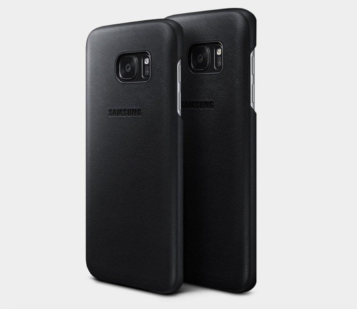 Samsung Genuine Leather Galaxy S7 Case