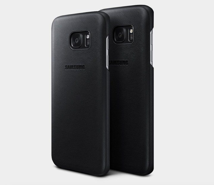 Samsung Genuine Leather Galaxy S7 Edge Case