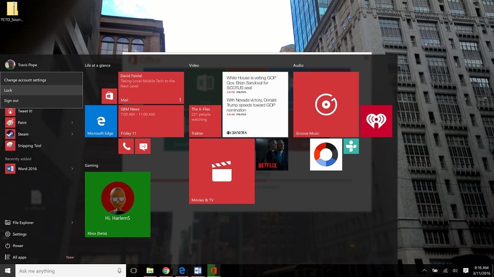 How to Change a Microsoft Account Picture in Windows 10