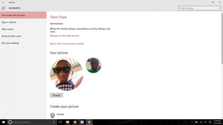 How to Change a Microsoft Account Picture (7)