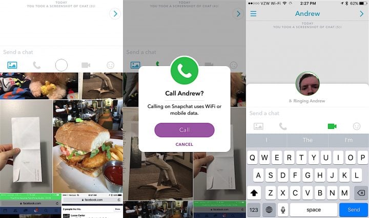There are a lot of new Snapchat features available today.