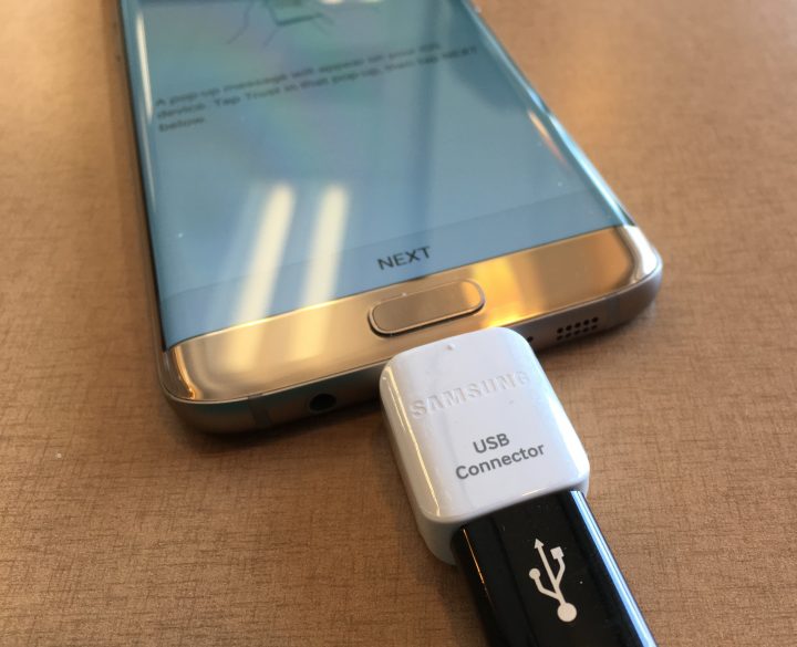 samsung galaxy s7 edge OTG dongle for smartswtich