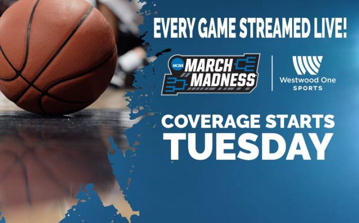 Listen to March Madness games live.