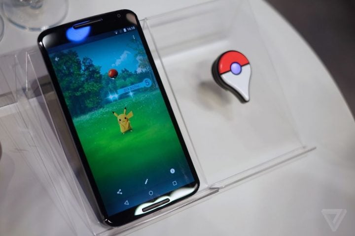 Pokemon Go and Pokemon Go Plus / The Verge