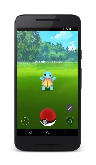 Pokémon Go device 4