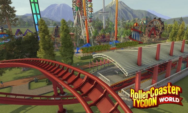 Rollercoaster-Tycoon-World