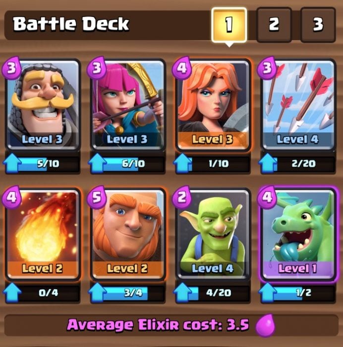 Is this deck good for arena 10 ? do you guys have any suggestions,  tips,warning, or strategies to improve : r/ClashRoyale