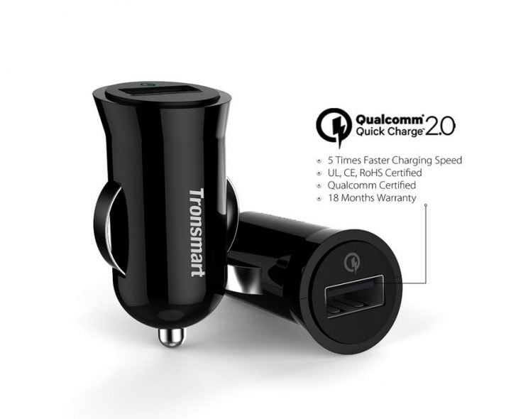 Tronsmart Quick Charge 2.0 Car Charger