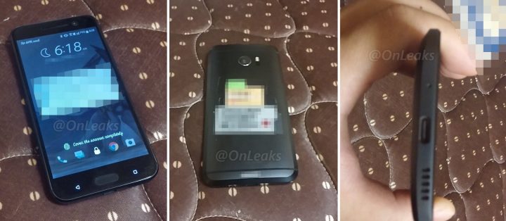 Leaked prototype of the new HTC 10 in Black
