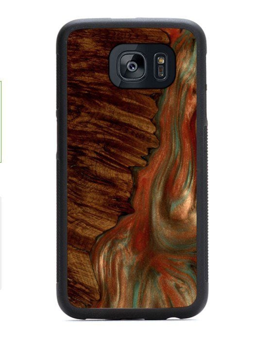 CARVED Real-Wood Galaxy S7 Case
