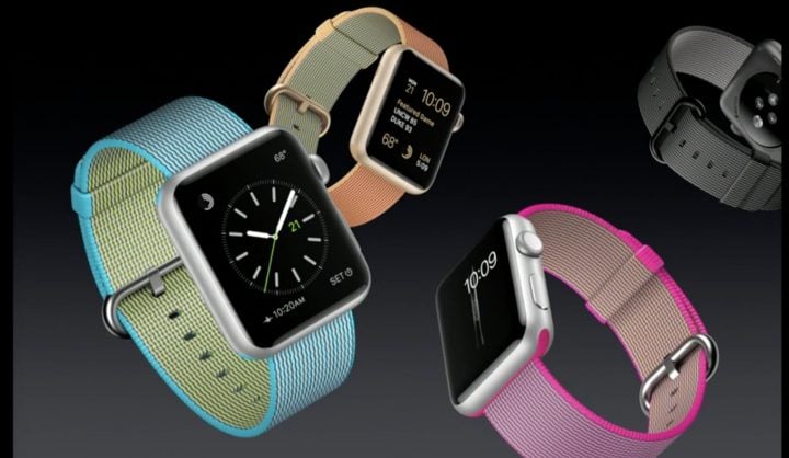 New Apple Watch