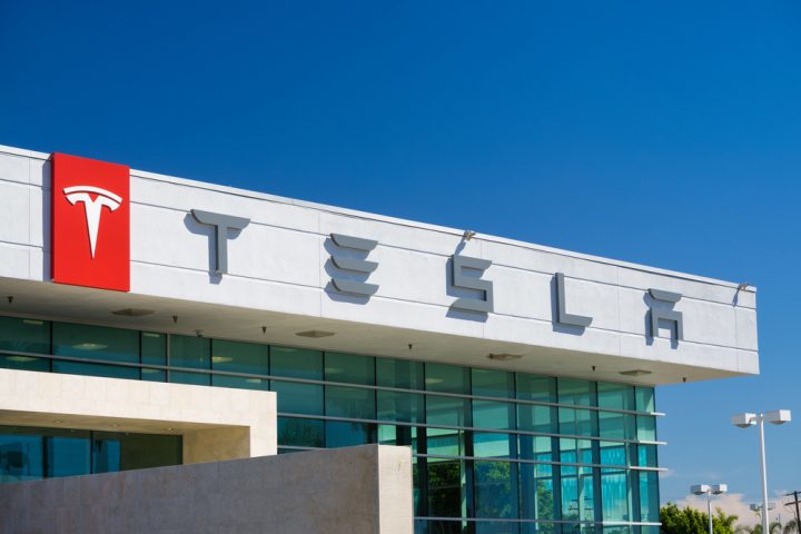 Tesla Model 3 pre-orders start in stores first. Ken Wolter / Shutterstock.com