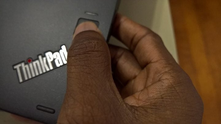 ThinkPad Fingerprint Reader
