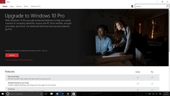 Actualice de Windows 10 Home a Windows 10 Pro (6)