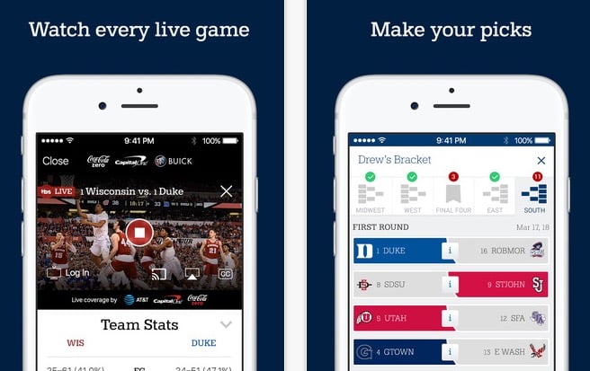 Where and how to watch March Madness live.