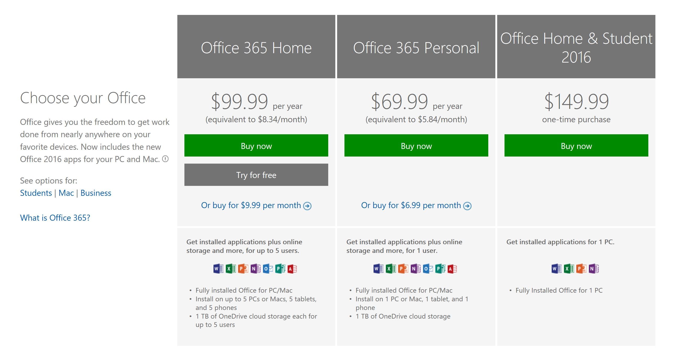 Microsoft Office 365: 3 Things You Need to Know