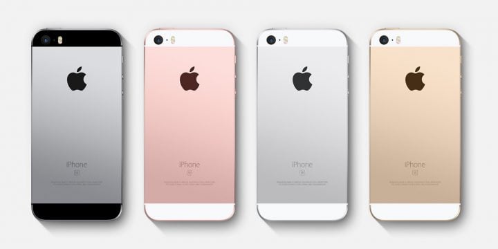 Pick what iPhone SE color to get.
