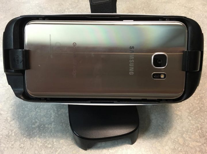 gear vr with galaxt s7 edge