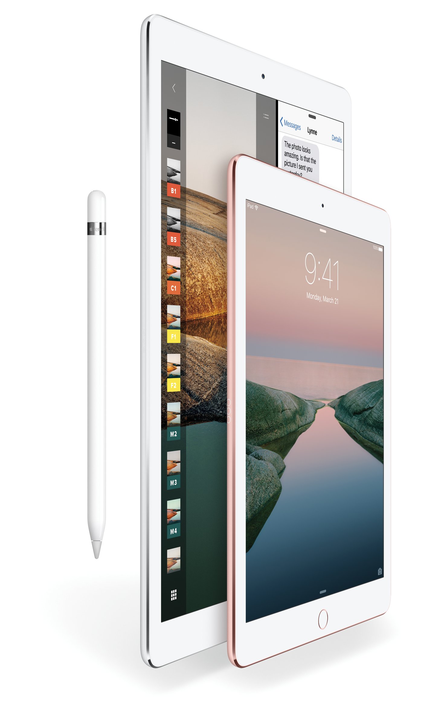 9.7-inch iPad Pro vs 12.9-inch iPad Pro