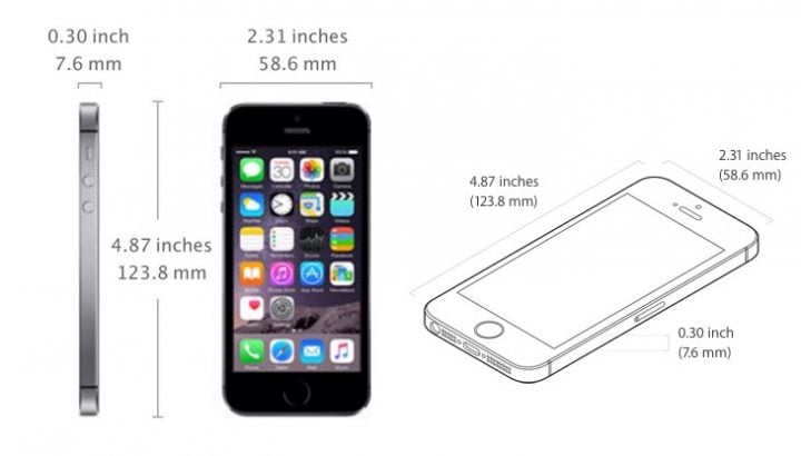 Most iPhone 5s cases will fit the iPhone SE.