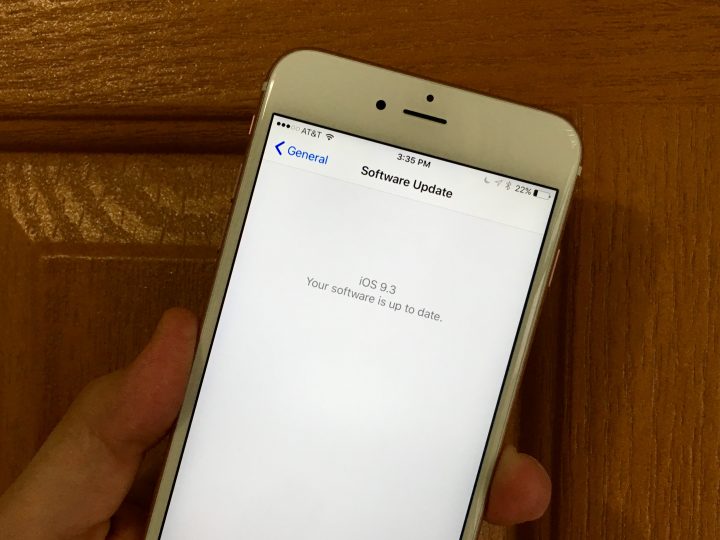 This is what you need to know about the iPhone 6s Plus iOS 9.3 update.
