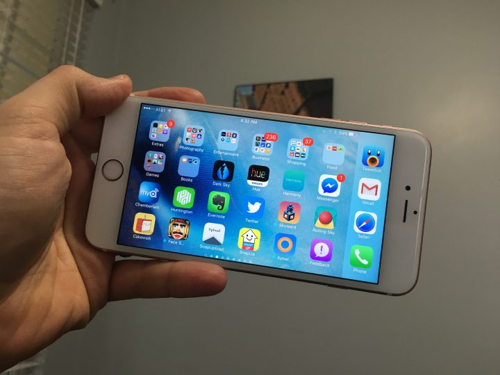 There are iPhone 6s Plus iOS 9.3 and iOS 9.3.1 Problems 