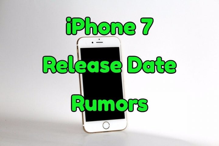 The iPhone 7 release date and spec rumors you need to know.