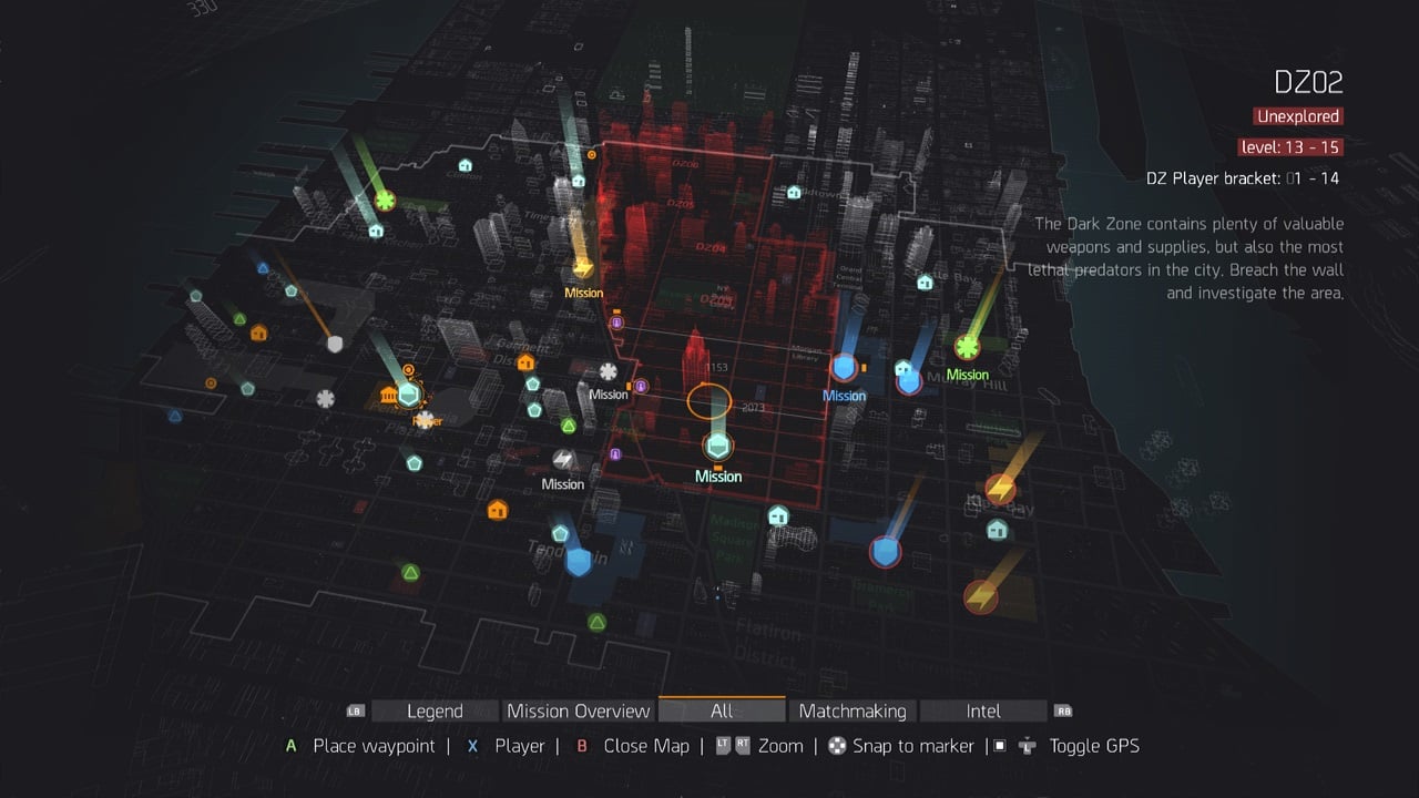 The Division The Dark Zone Explained