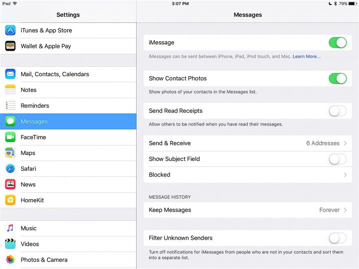 Answer Calls and Texts on Your iPad Pro