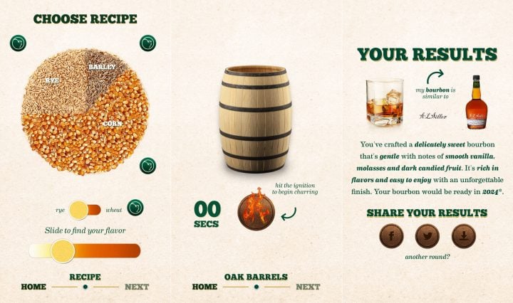 Learn about Bourbon with this amazing app. 