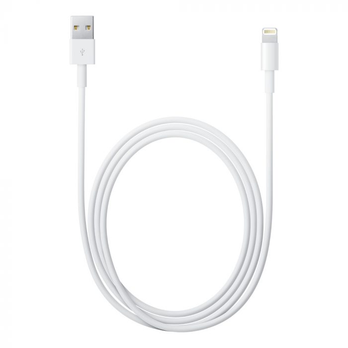 Best iPad Pro Accessories- Lightning to USB Cable (2m)