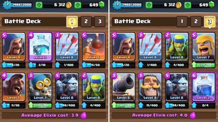 Clash Royale BEST ARENA 6 - ARENA 13 DECKS