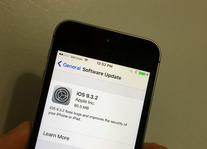 Aprenda a degradar de iOS 9.3.2 a iOS 9.3.1.