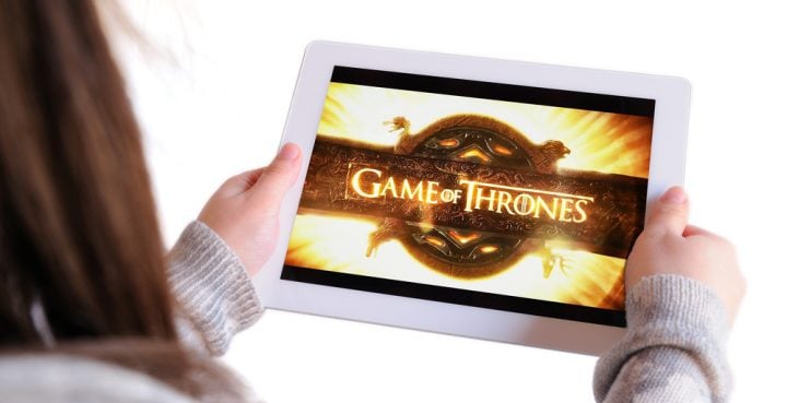 You can watch Game of Thrones season 6 on demand and on most devices. Christian Bertrand / Shutterstock.com