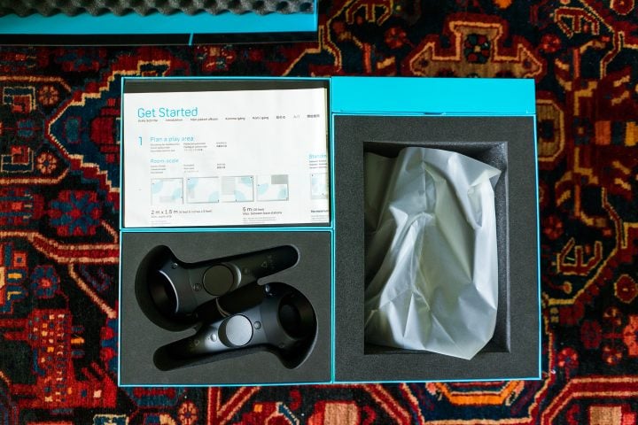 HTC Vive Review - Box